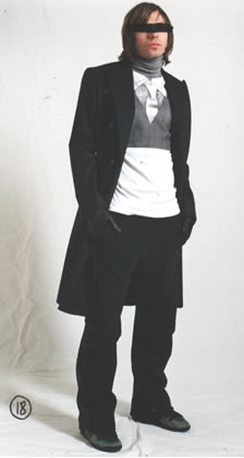 Maison Martin Margiela artisanal trompe-l'oeil print t-shirt