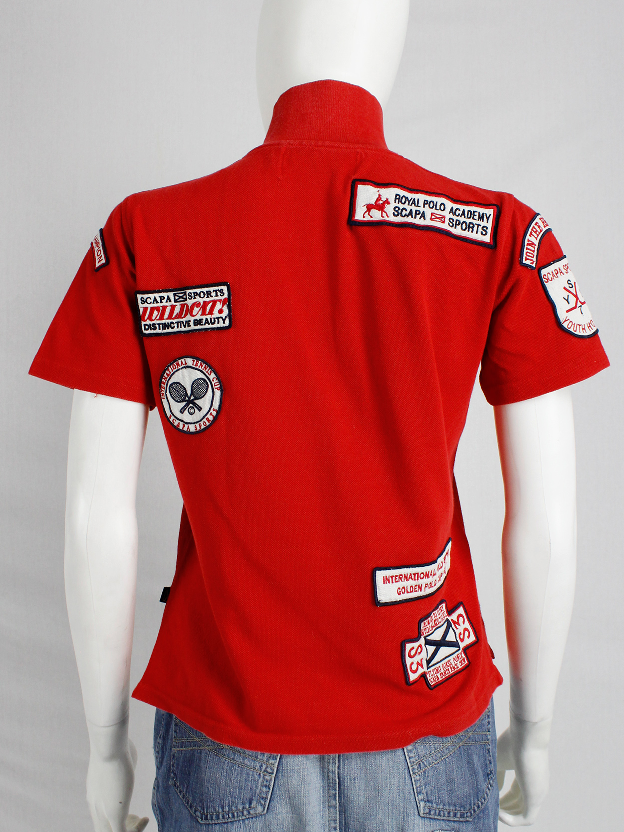 Walter Van BeirendonckポロシャツＭ Walter Van Beirendonck Unisex Knit T-Shirt SS22 8005 PWVB1