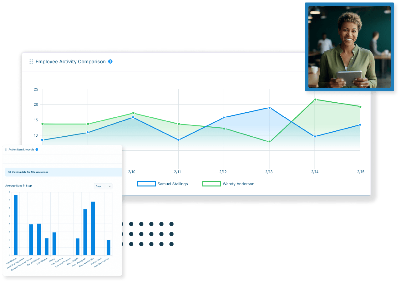 Vantaca Iq - Elegant Mobile Gradient Illustrations | Free Download