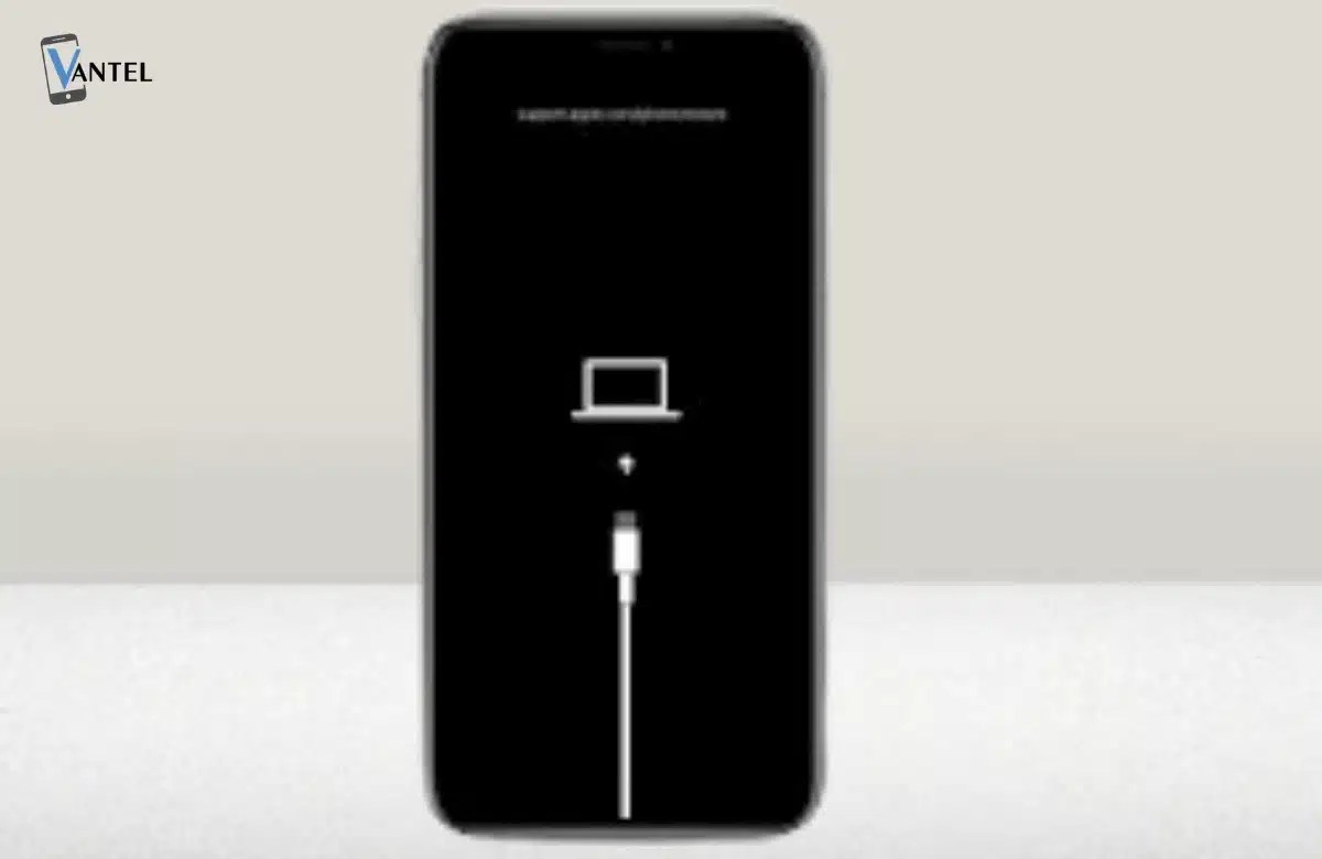 iPhone stuck in data recovery mode