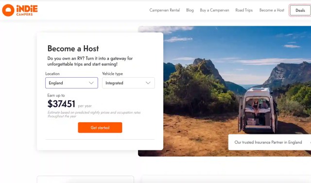 How to rent my camper with Indie Campers