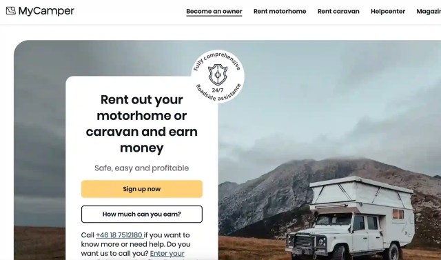How to rent my camper with My Camper