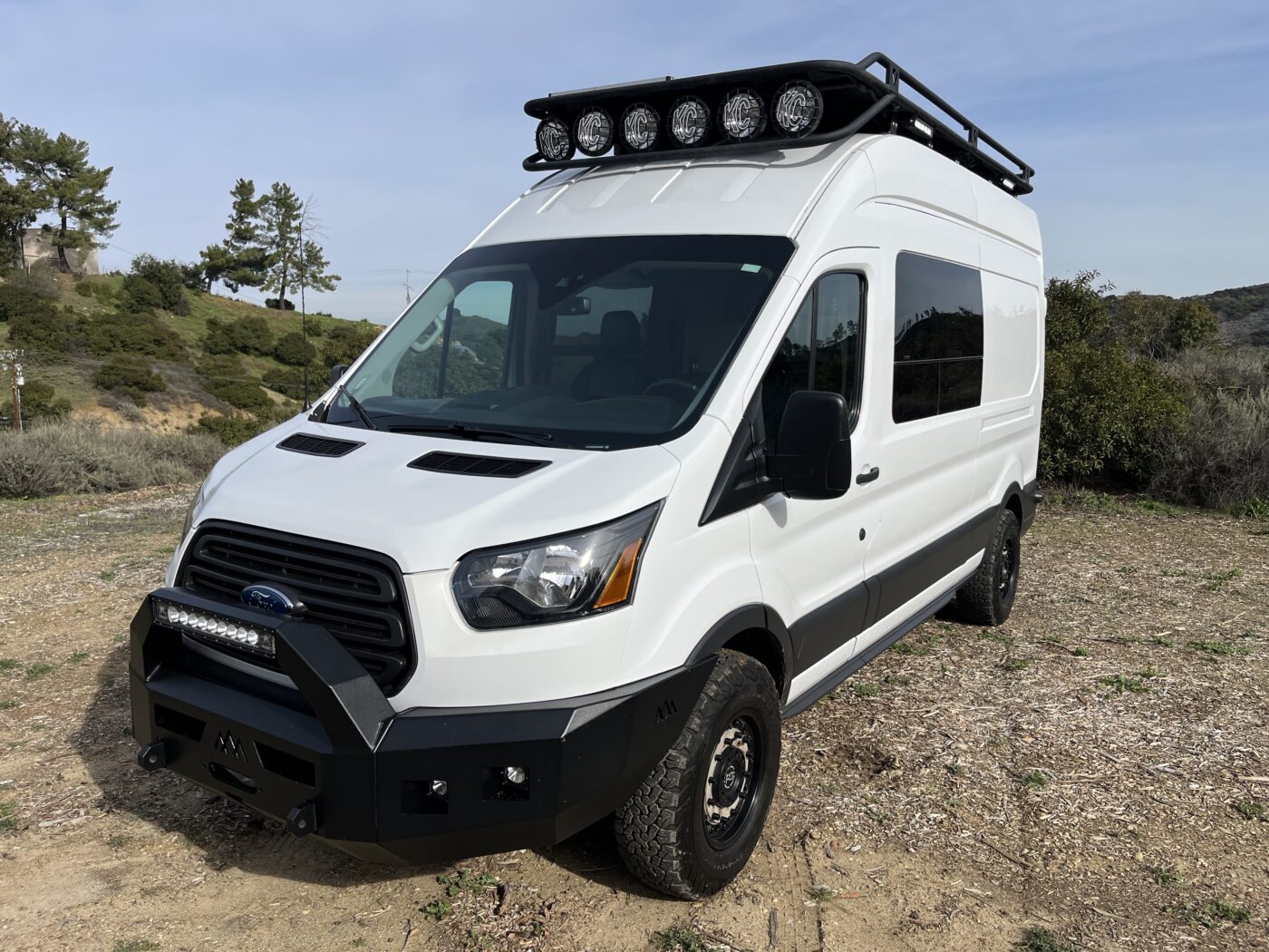2018 ford transit for sale in los angeles
