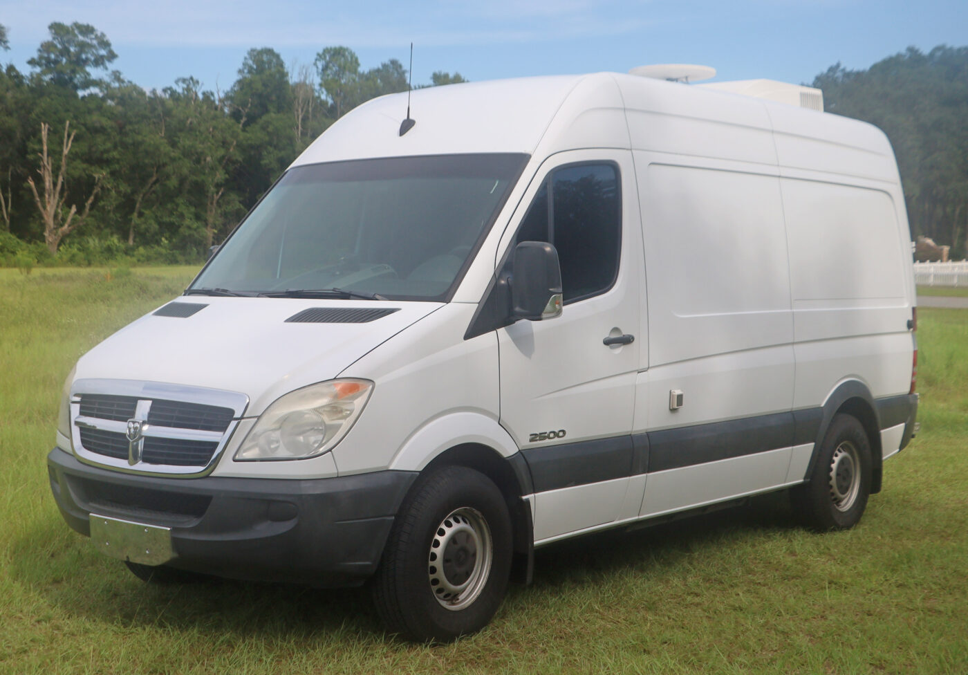 2007 dodge sprinter for sale in fanning springs
