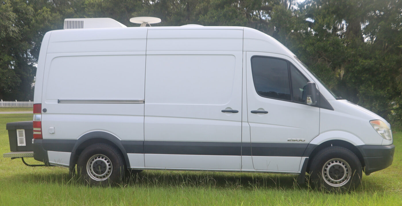2007 dodge sprinter for sale in fanning springs