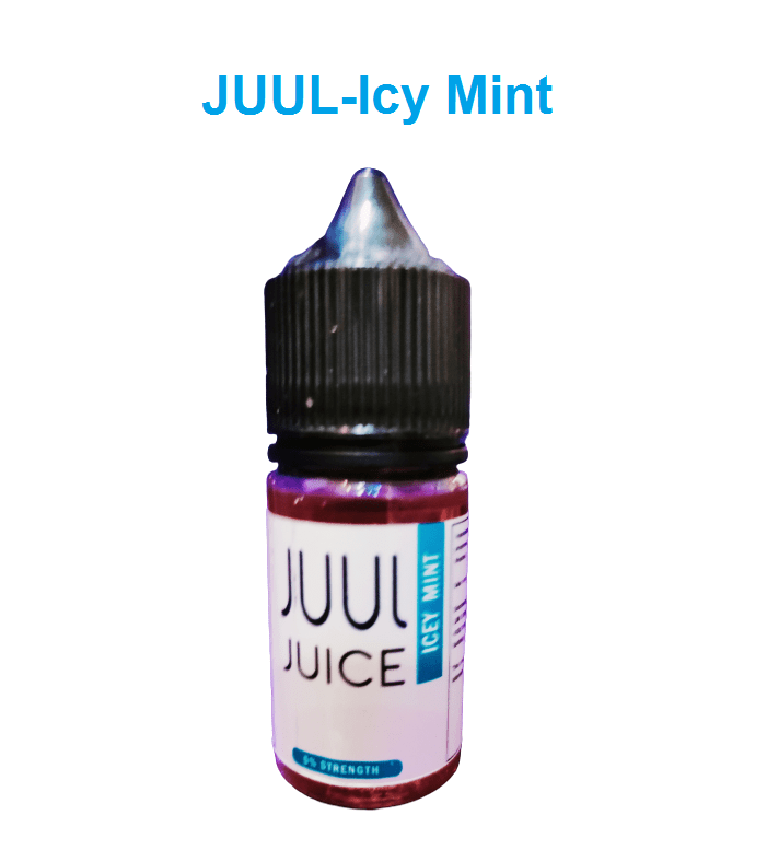 30mg JUUL Juice-icy mint-30ml - VapeMantra - Since 2016 Most Trusted Vape  Shop In India