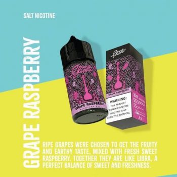 Grape Raspberry by Nasty Shisha Salt