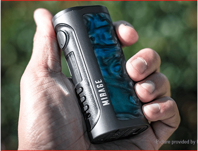 batch info mirage dna75c lost vape
