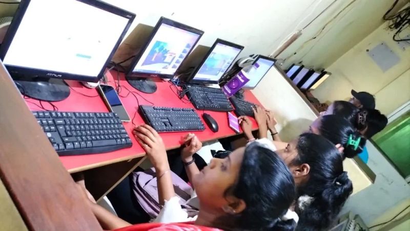 I P Tech Computer Institute Varanasi - Professional Space Picture - High Resolution
