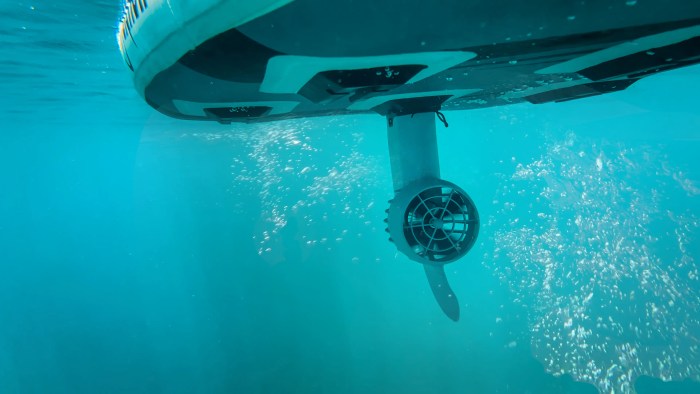 JAYKAY e-Fin ηλεκτρικό μοτέρ για κανό και SUP