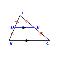 M, n, and pare the midpoints of the sides. Triangle Midsegment Theorem