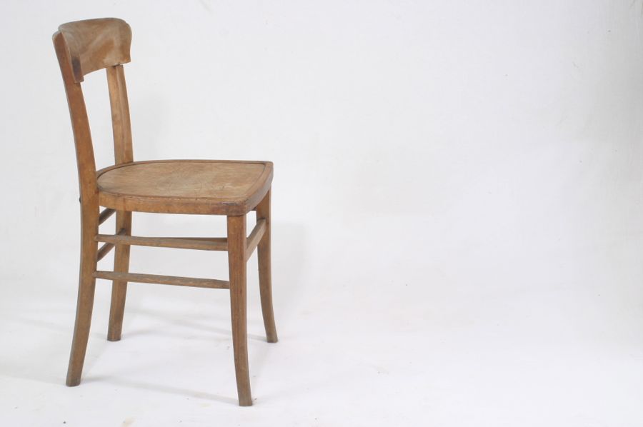 LUTERMA BOMBENSTABIL BUGHOLZ Stuhl Kneipenstuhl 