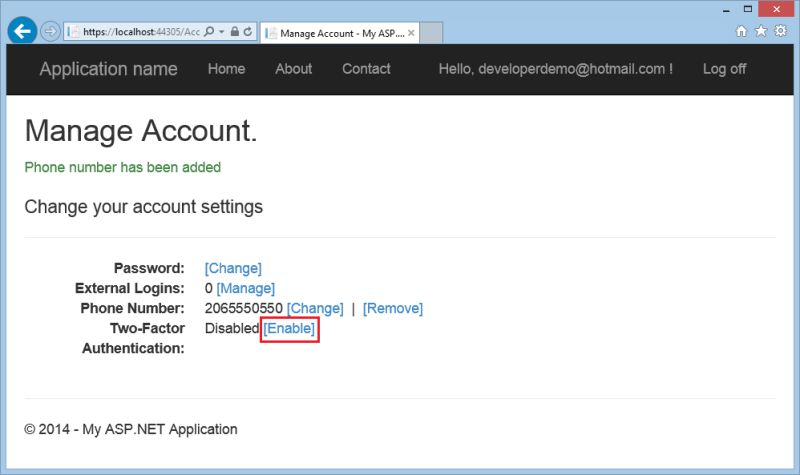 Create An Asp Net Web Forms App With Sms Two Factor Authentication C - Stunning Abstract Wallpaper - Desktop