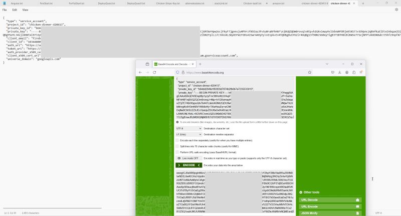 Firebase Key Leak And How To Exploit Firebase Keys By Vinay Bhuria Medium - Desktop Geometric Photos for Desktop