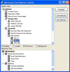 Vbaccelerator Hierarchy Selector Control - Gradient Photo Collection - HD Quality