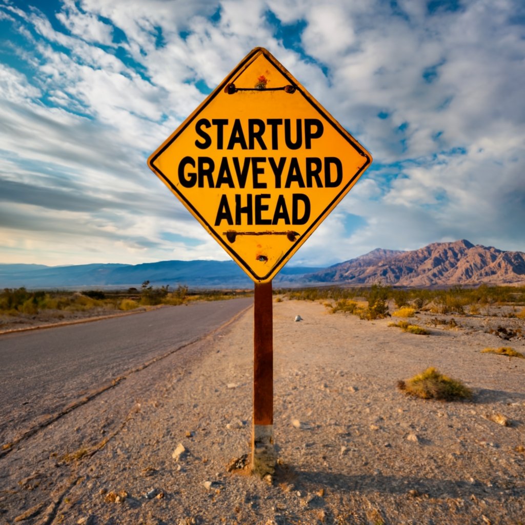 Startup graveyard