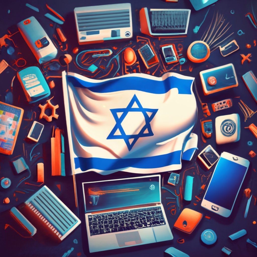 Israel flag startup nation