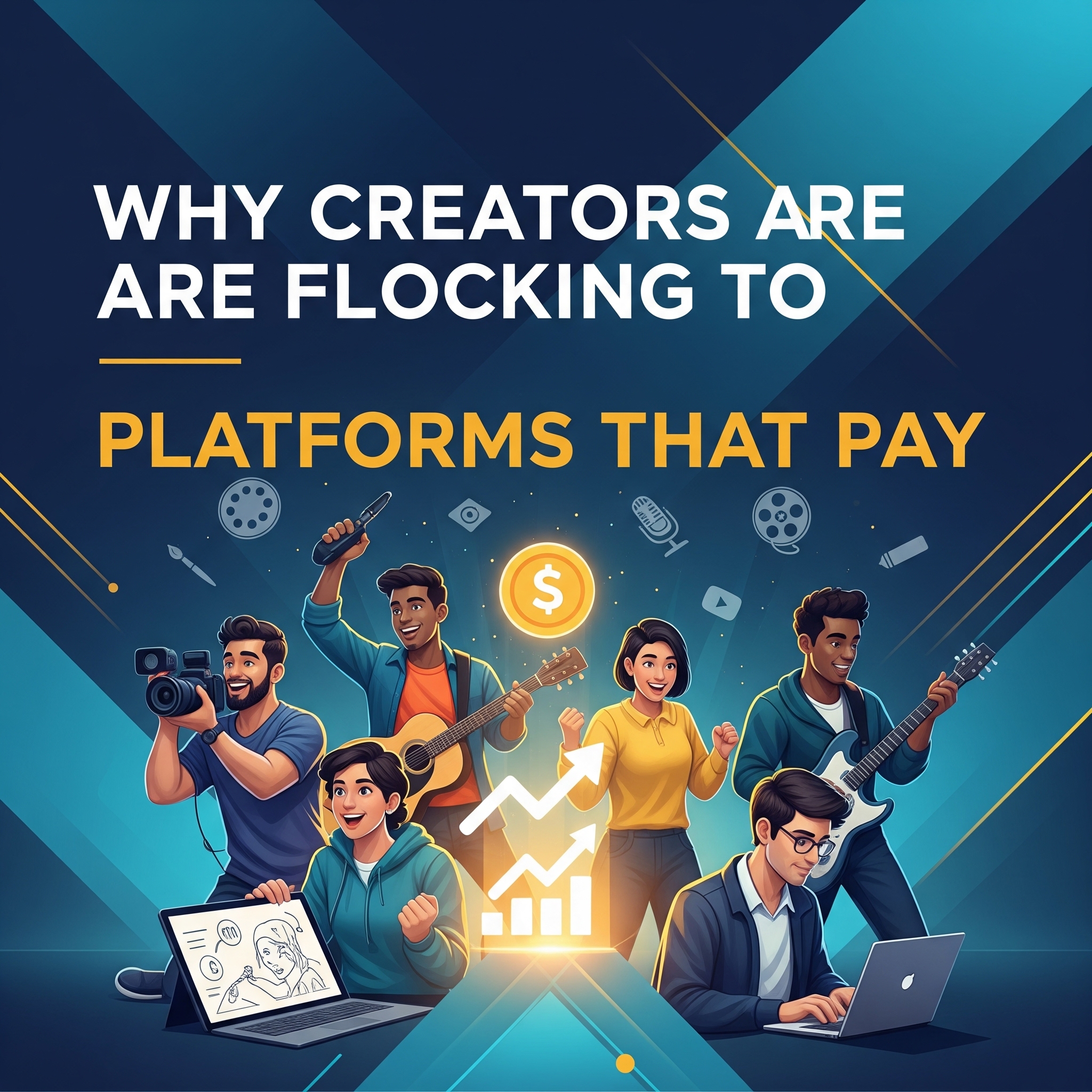 creator economy monetisation
