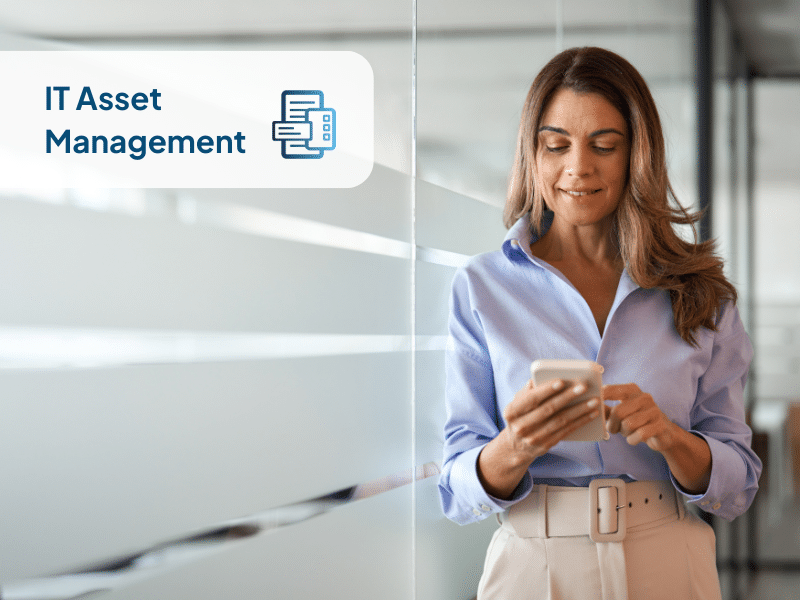 Lifecycle Management Streamlining Your Business Processes - Creative Geometric Texture - Mobile