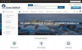 Sdc 60 Vector Infotech - Modern Abstract Design - HD