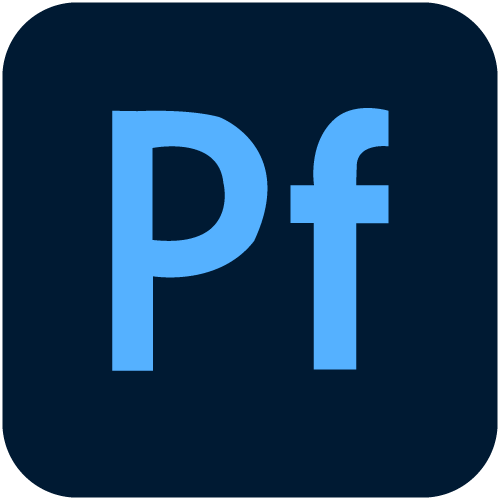 Adobe Portfolio logo vectorial