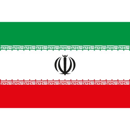 Bandera de Irán