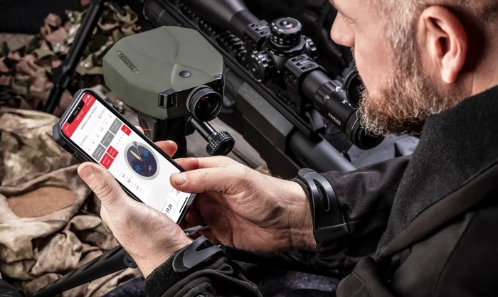 Connectivity to Ballistic Apps