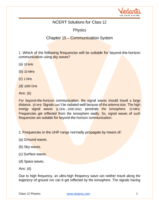 Download Free Pdf Of Ncert Exemplar Solutions For Class 6 Science Chapter 15 Air Around Us 29Foundations of Physical Science.