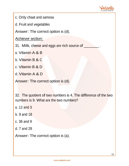 igko general knowledge olympiad sample paper 1 for class 4
