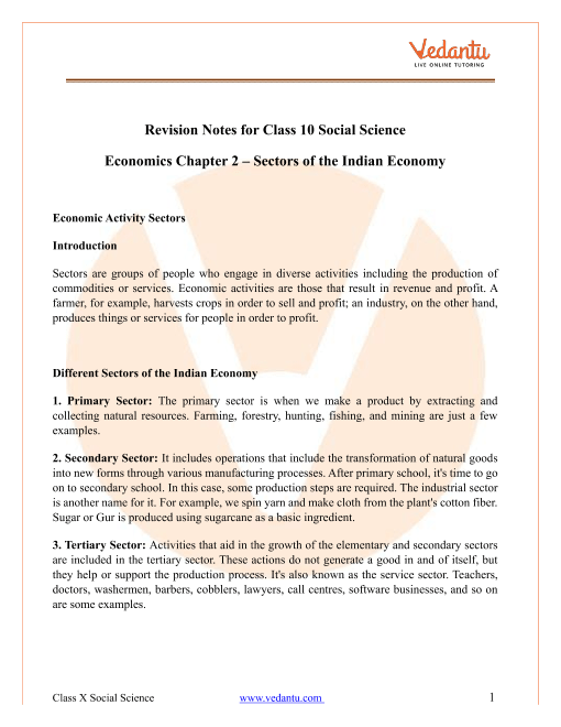Cbse Class 12 Macro Economics Chapter 2 National Ine Accounting Revision Notes The Costs of Production Principles of Economics 8th Edition N.