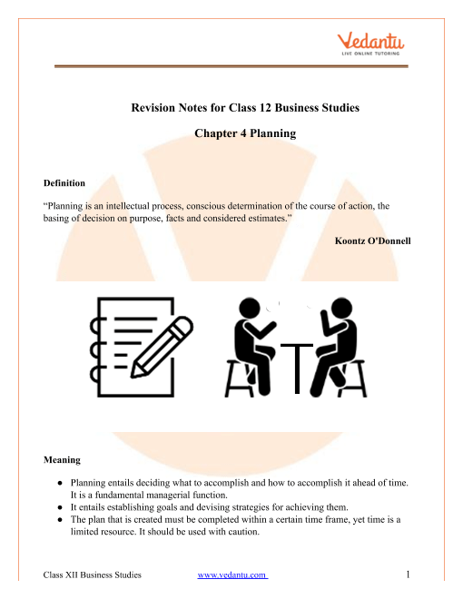 Important Questions For Cbse Class 12 Business Studies Chapter 1 Nature And Significance Of Management Key answers to critical thinking questions and case analysis.