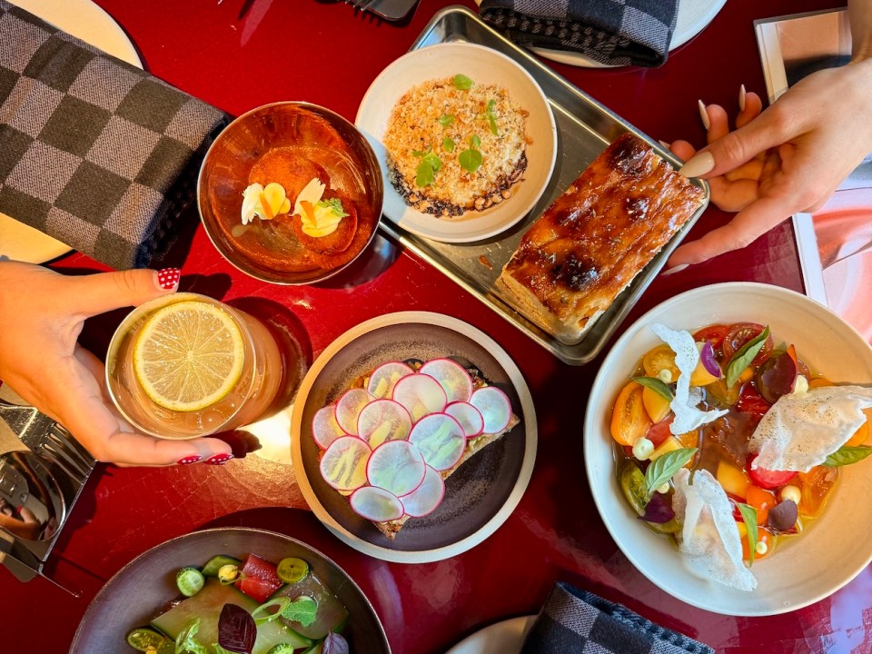 fine dining vegan Restaurant Wien lara vegetarisch