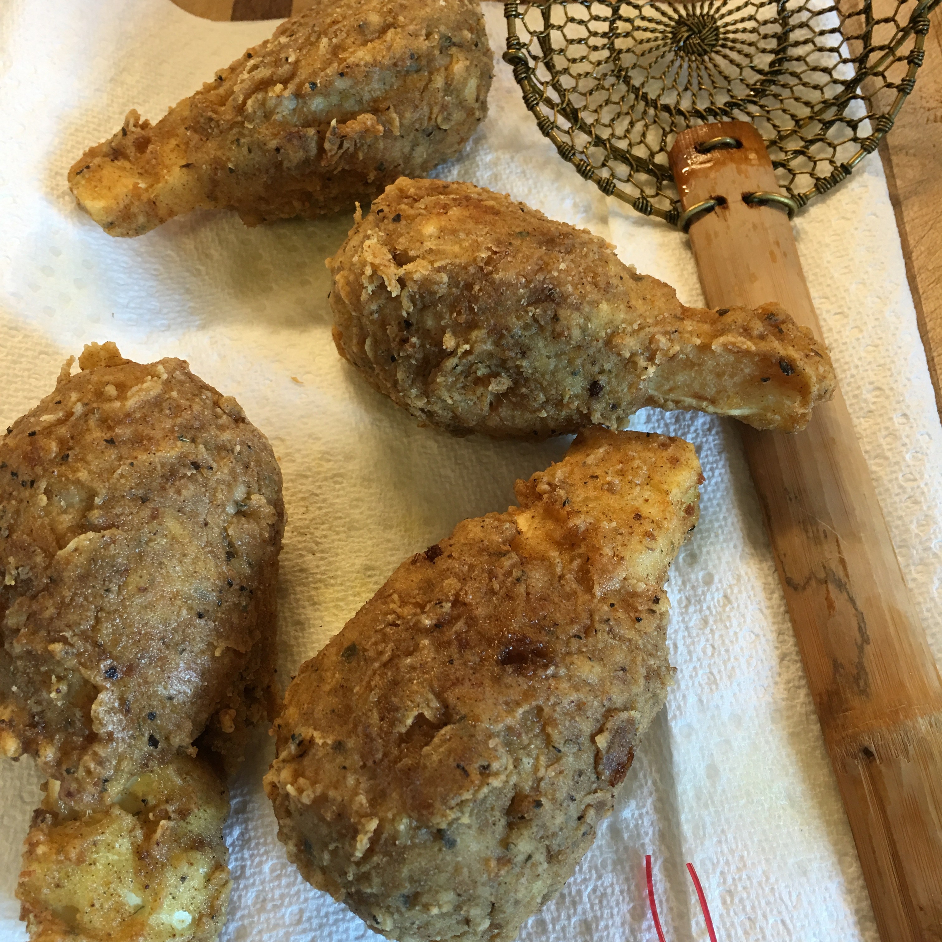 Vegan Style Deep Fried Drumsticks Vegan on the GO!