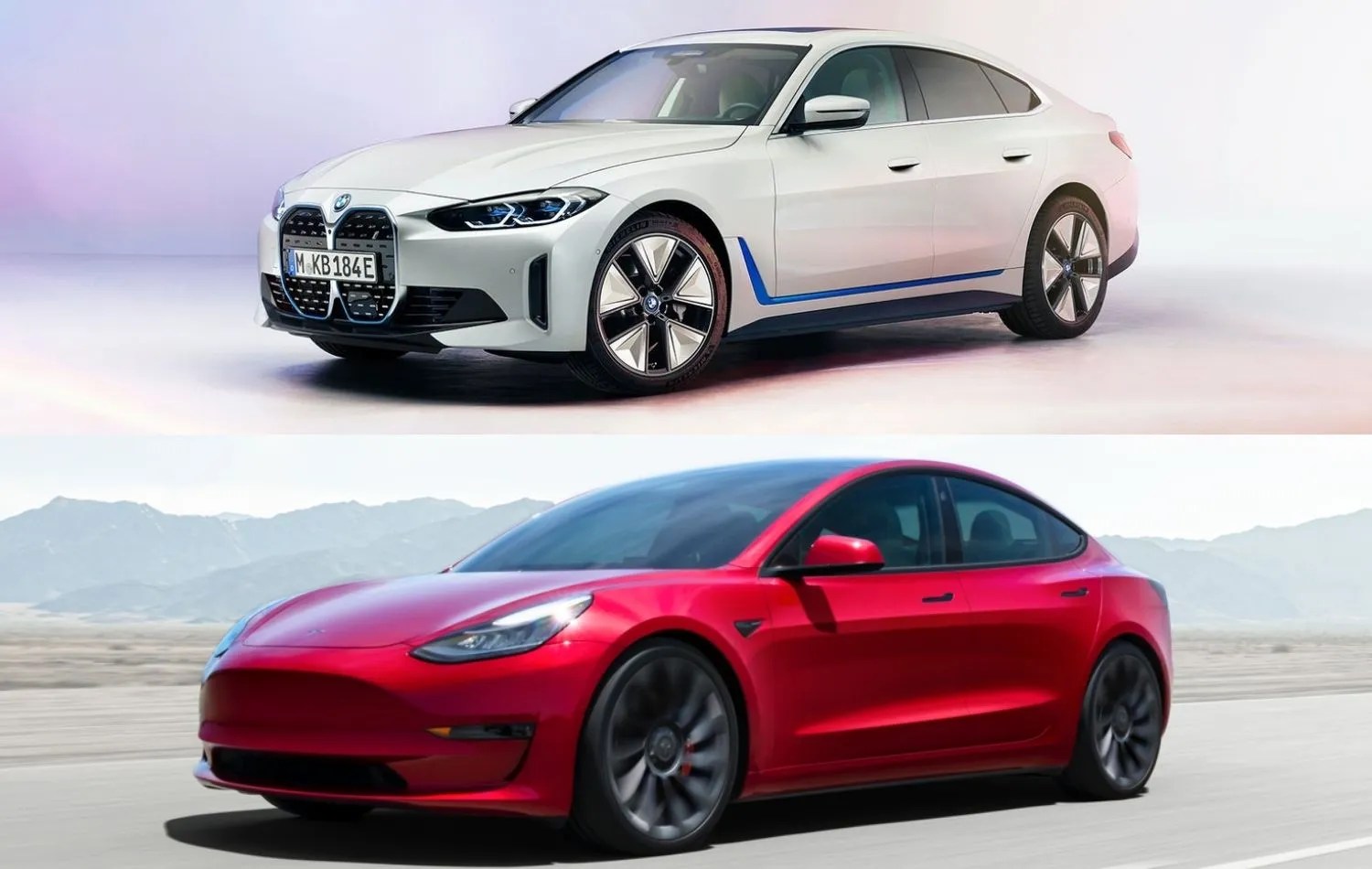 Bmw i4 vs tesla model 3