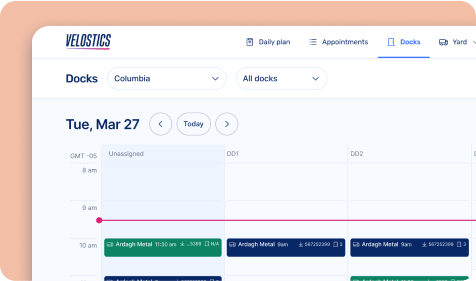 Dock Scheduling Software For Shippers Reduce Costs With Velostics - Gradient Pattern Collection - Retina Quality
