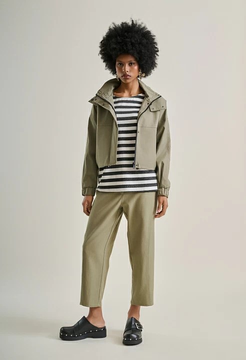  Παντελόνι barrel - Πρασινο 2025