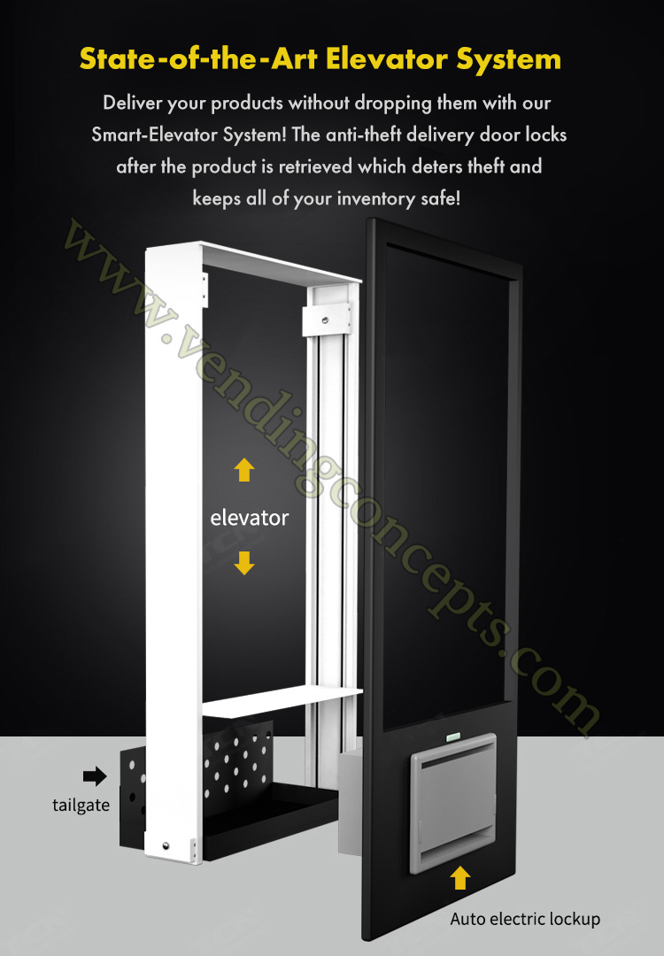 ワンズテーブルINAVANCE WHAT WE WANT TEN TO TEN VC EL10-10C ADA White - Vending Concepts