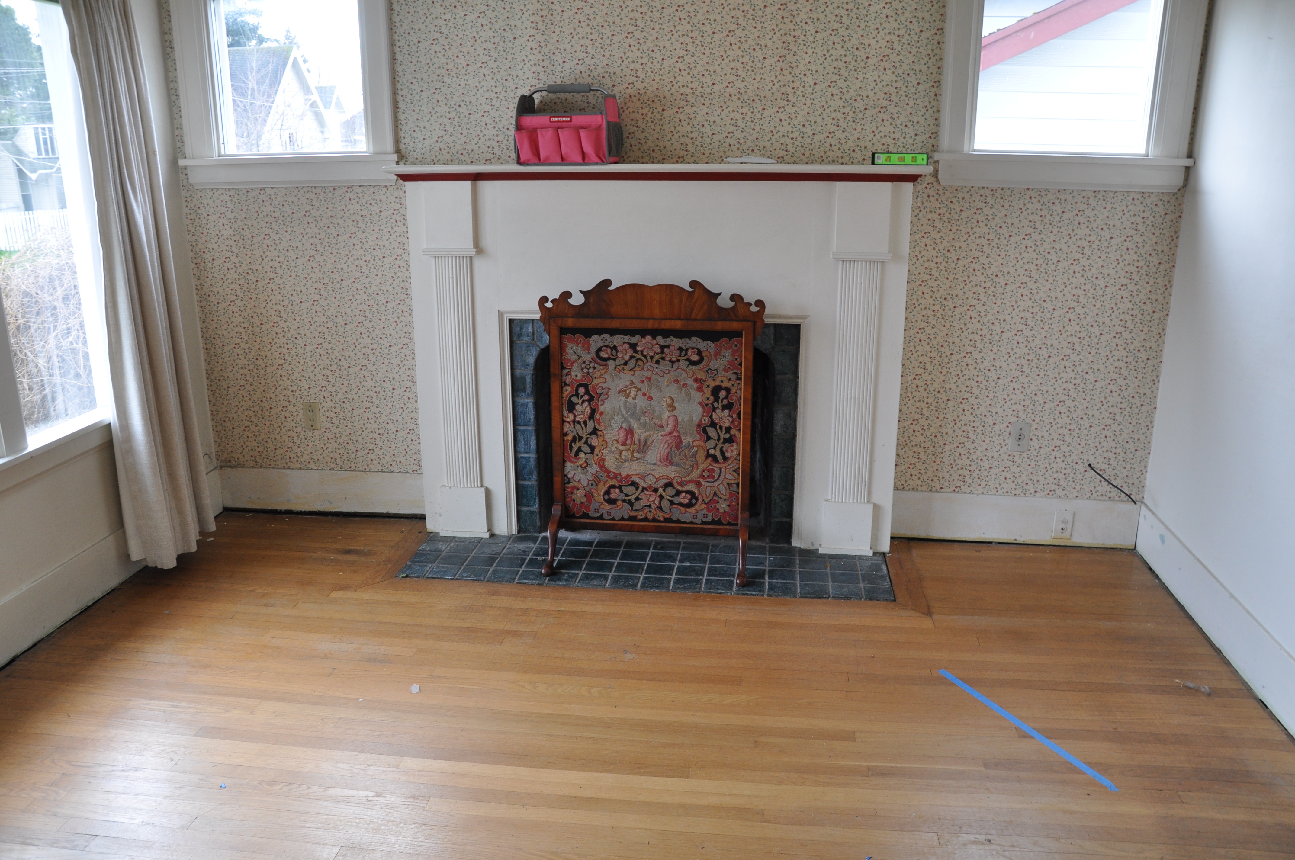 S 2 Ceramic Antique Fireplace Tiles Early 1900s Wholes And Pieces 1896249690