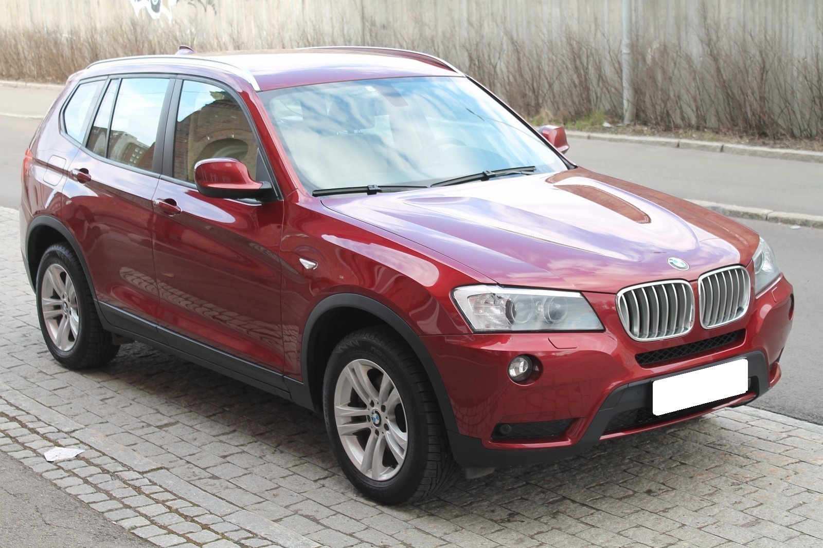 Auto occasion bmw x3 rouge soleure