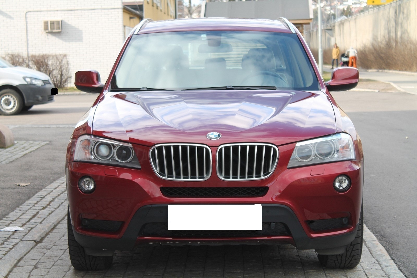 Auto occasion bmw x3 rouge soleure