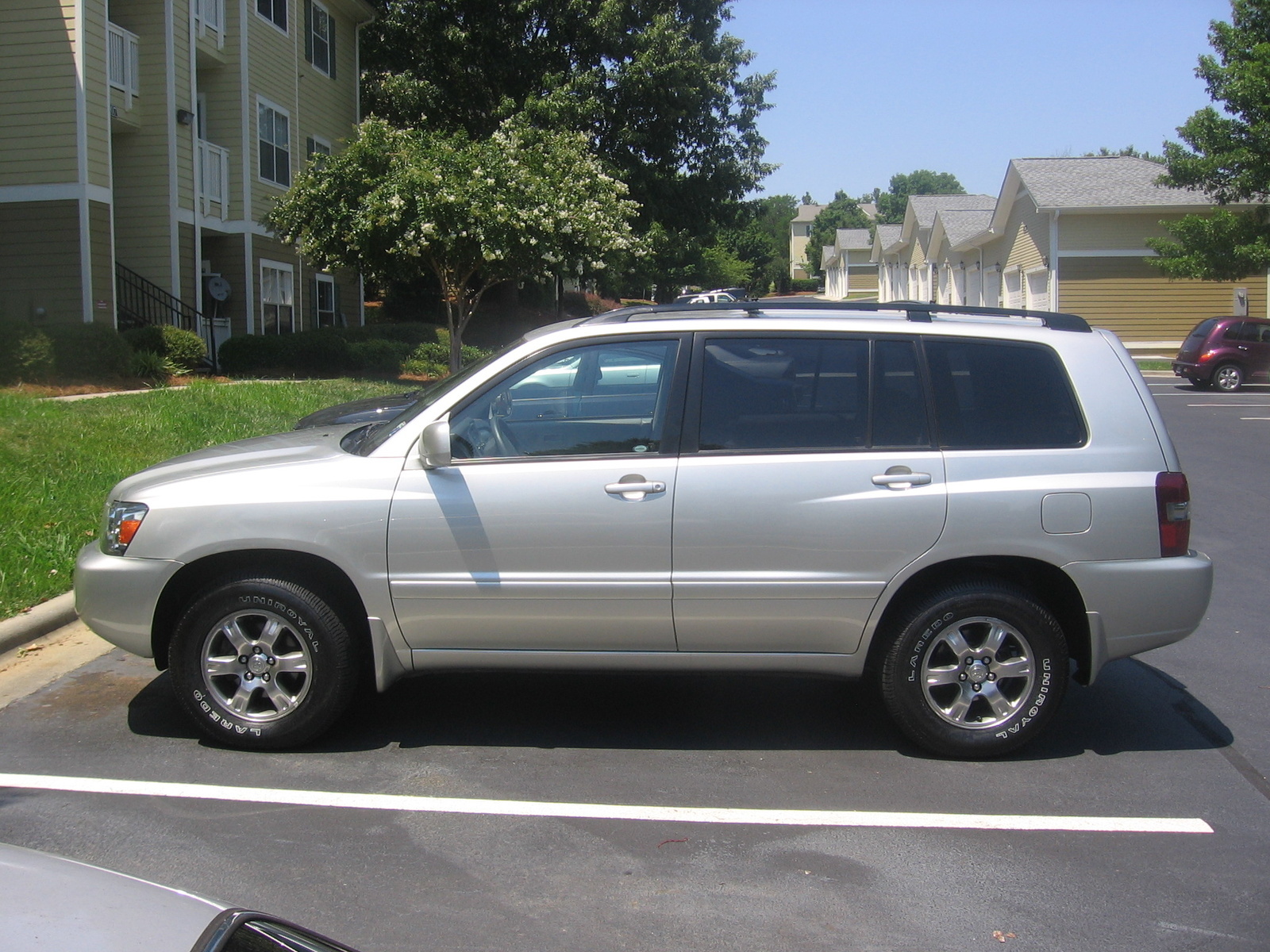 Auto occasion toyota highlander sport 2006 neuchâtel