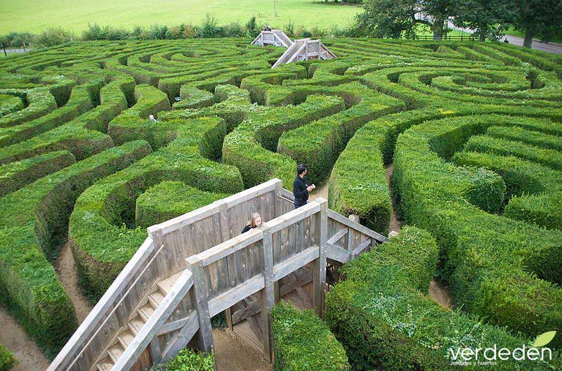 Laberinto en el jardín: laberinto de Longleat Maze
