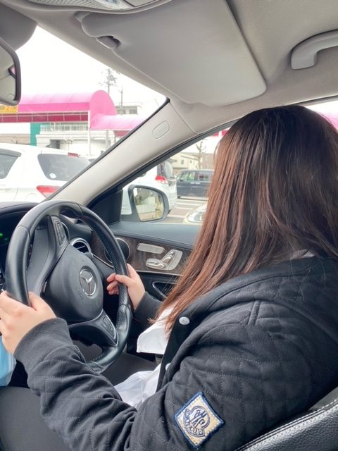 チビ初運転！