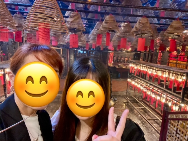 香港二日目前半戦パワースポット巡り