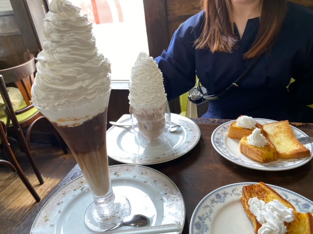 満腹フレンチトースト@茶房迎賓館