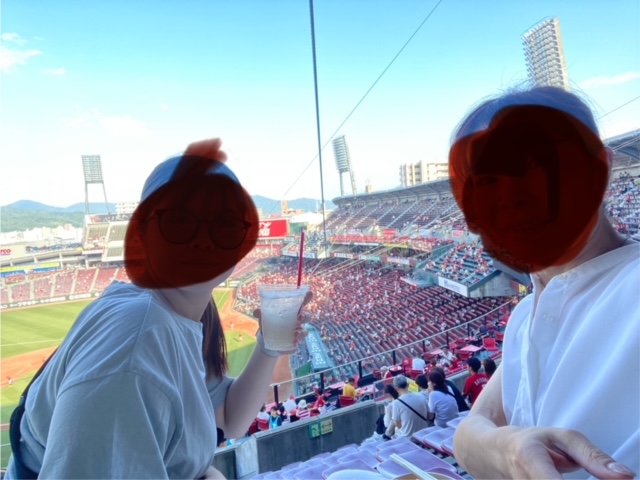 広島カープ!マツダスタジアム