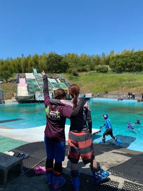 暑いのでウォーターへ