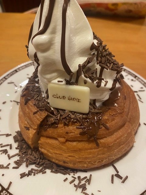 クラブハリエandコメダシロノワール