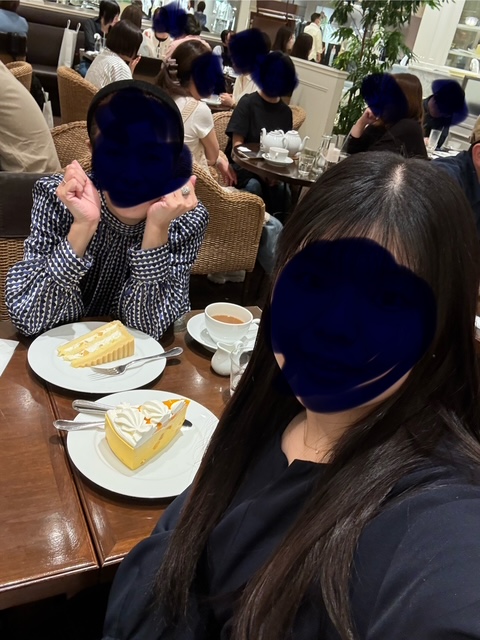 チビの誕生日ランチ