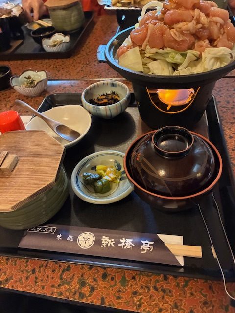 郡上八幡に鮎を食べに行く@新橋亭